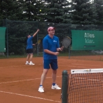 Örtliches Tennisturnier 2012