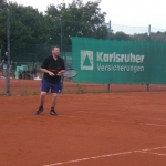 Örtliches Tennisturnier 2012